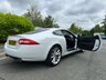 USED 2011 61 JAGUAR XK 5.0 V8 Coupe 2dr Petrol Auto Euro 5 (385 ps)-Commissioned by Jaguar Italy, the Italian dealer of Jaguar Cars, the XK E-Type Anniversary Edition was a limited production variant of the XK built to commemorate the 50th anniversary of the E-Type. Unveiled in 2011, the car features special Polaris White Colour and 19-inch Tamana heritage alloy wheels with red Jaguar badging. Other exterior features include chrome bits on the front grille, wing mirrors, air intakes and window surrounds. The interior featured unique upholstery in Ivory and Charcoal leather along with a special 