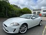 USED 2011 61 JAGUAR XK 5.0 V8 Coupe 2dr Petrol Auto Euro 5 (385 ps)-Commissioned by Jaguar Italy, the Italian dealer of Jaguar Cars, the XK E-Type Anniversary Edition was a limited production variant of the XK built to commemorate the 50th anniversary of the E-Type. Unveiled in 2011, the car features special Polaris White Colour and 19-inch Tamana heritage alloy wheels with red Jaguar badging. Other exterior features include chrome bits on the front grille, wing mirrors, air intakes and window surrounds. The interior featured unique upholstery in Ivory and Charcoal leather along with a special 