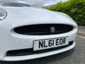 USED 2011 61 JAGUAR XK 5.0 V8 Coupe 2dr Petrol Auto Euro 5 (385 ps)-Commissioned by Jaguar Italy, the Italian dealer of Jaguar Cars, the XK E-Type Anniversary Edition was a limited production variant of the XK built to commemorate the 50th anniversary of the E-Type. Unveiled in 2011, the car features special Polaris White Colour and 19-inch Tamana heritage alloy wheels with red Jaguar badging. Other exterior features include chrome bits on the front grille, wing mirrors, air intakes and window surrounds. The interior featured unique upholstery in Ivory and Charcoal leather along with a special 