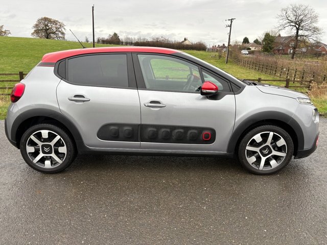 View our Citroen C3 1.2 PureTech Flair Nav Edition Hatchback 5dr Petrol Manual Euro 6 (s/s) (82 ps)