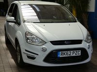 USED 2012 62 FORD S-MAX 2.0 TDCi Titanium MPV 5dr Diesel Manual Euro 5 (140 ps) 7 SEAT AIR CON CRUISE CONTROL PARKING SENSORS 2 OWNER SERVICE HISTORY WARRANTY