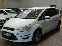 USED 2012 62 FORD S-MAX 2.0 TDCi Titanium MPV 5dr Diesel Manual Euro 5 (140 ps) 7 SEAT AIR CON CRUISE CONTROL PARKING SENSORS 2 OWNER SERVICE HISTORY WARRANTY