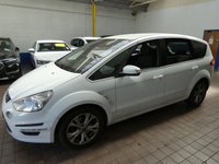 USED 2012 62 FORD S-MAX 2.0 TDCi Titanium MPV 5dr Diesel Manual Euro 5 (140 ps) 7 SEAT AIR CON CRUISE CONTROL PARKING SENSORS 2 OWNER SERVICE HISTORY WARRANTY