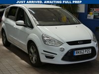 USED 2012 62 FORD S-MAX 2.0 TDCi Titanium MPV 5dr Diesel Manual Euro 5 (140 ps) 7 SEAT AIR CON CRUISE CONTROL PARKING SENSORS 2 OWNER SERVICE HISTORY WARRANTY