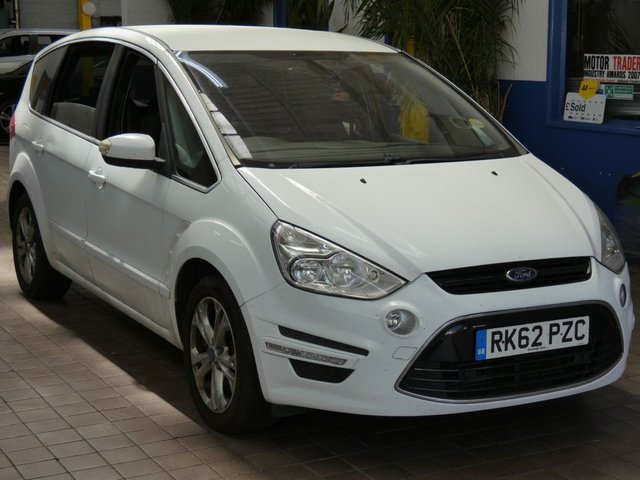 2012 62 Ford S-Max 2.0 TDCi Titanium MPV 5dr Diesel Manual Euro 5 (140 ps)