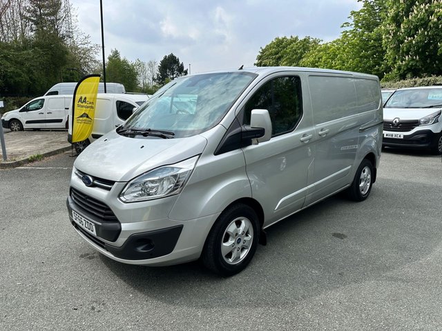 2016 66 Ford Transit Custom 2.2 TDCi 270 Limited Panel Van 5dr Diesel Manual L1 H1 (186 g/km, 123 bhp)