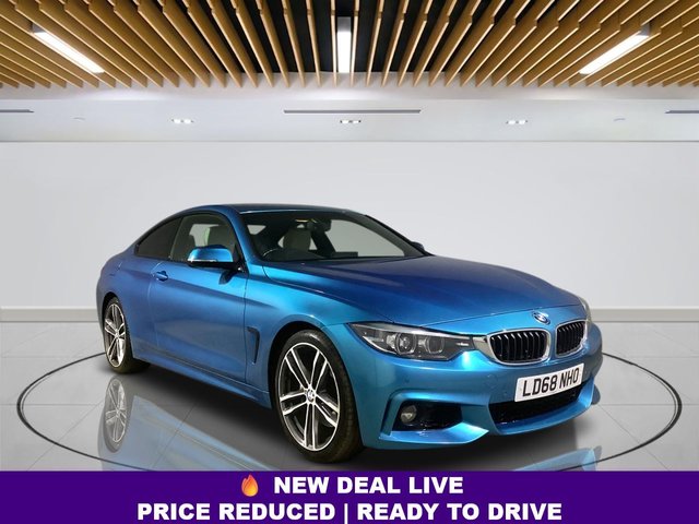 2018 BMW 4 Series