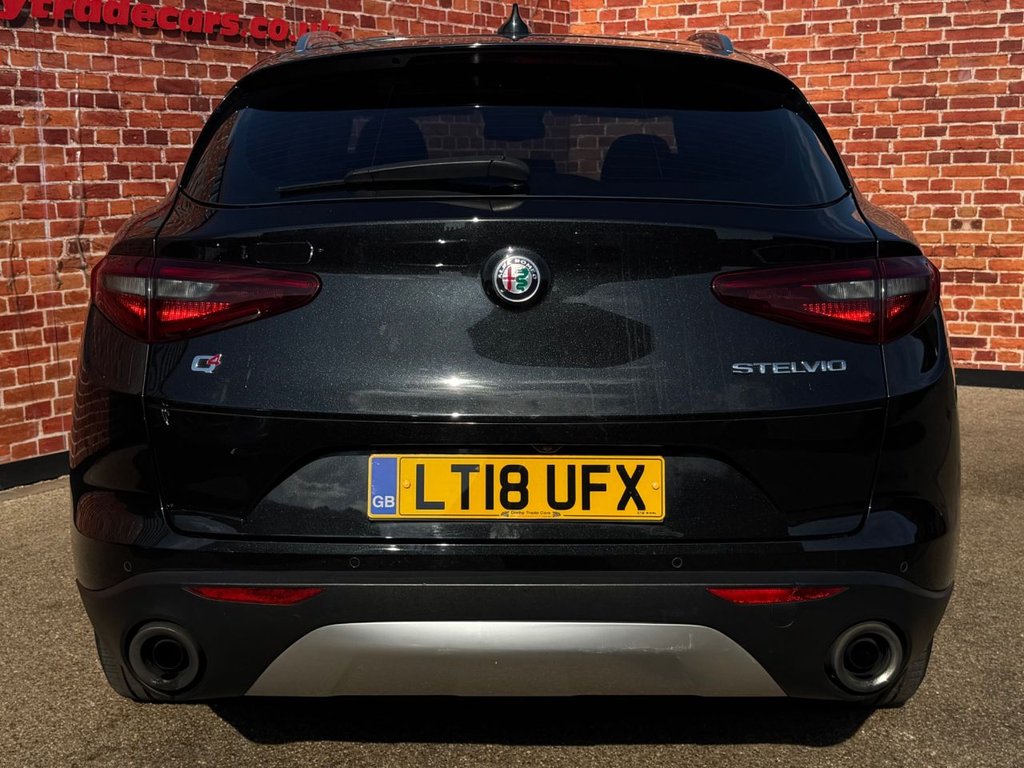 Alfa Romeo Stelvio 2.0t Speciale Suv 5dr Petrol Auto Q4 Awd Euro 6 (s/S)  (280 Ps)