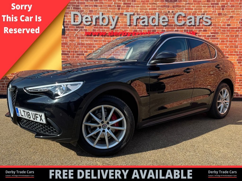Alfa Romeo Stelvio 2.0t Speciale Suv 5dr Petrol Auto Q4 Awd Euro 6 (s/S)  (280 Ps)