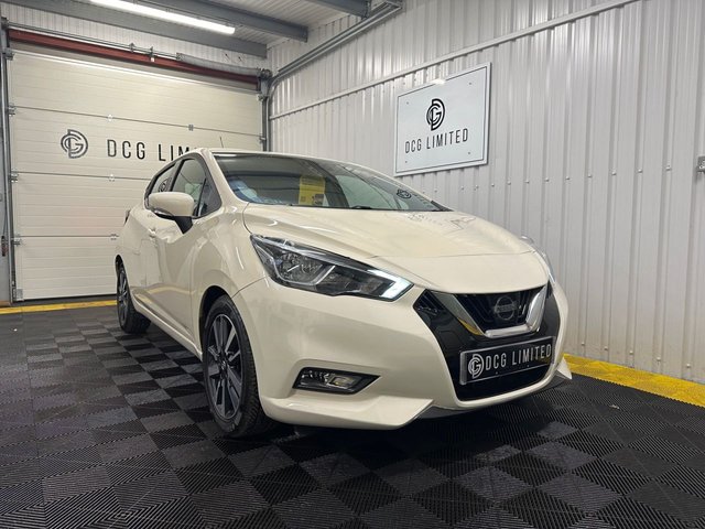 2017 67 Nissan Micra 1.0 Acenta Hatchback 5dr Petrol Manual Euro 6 (71 ps)