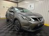 USED 2015 15 NISSAN QASHQAI 1.6 DIG-T Tekna SUV 5dr Petrol Manual 2WD Euro 6 (s/s) (163 ps) HEATED SEATS / PAN ROOF / SAT NAV