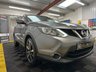 USED 2015 15 NISSAN QASHQAI 1.6 DIG-T Tekna SUV 5dr Petrol Manual 2WD Euro 6 (s/s) (163 ps) HEATED SEATS / PAN ROOF / SAT NAV
