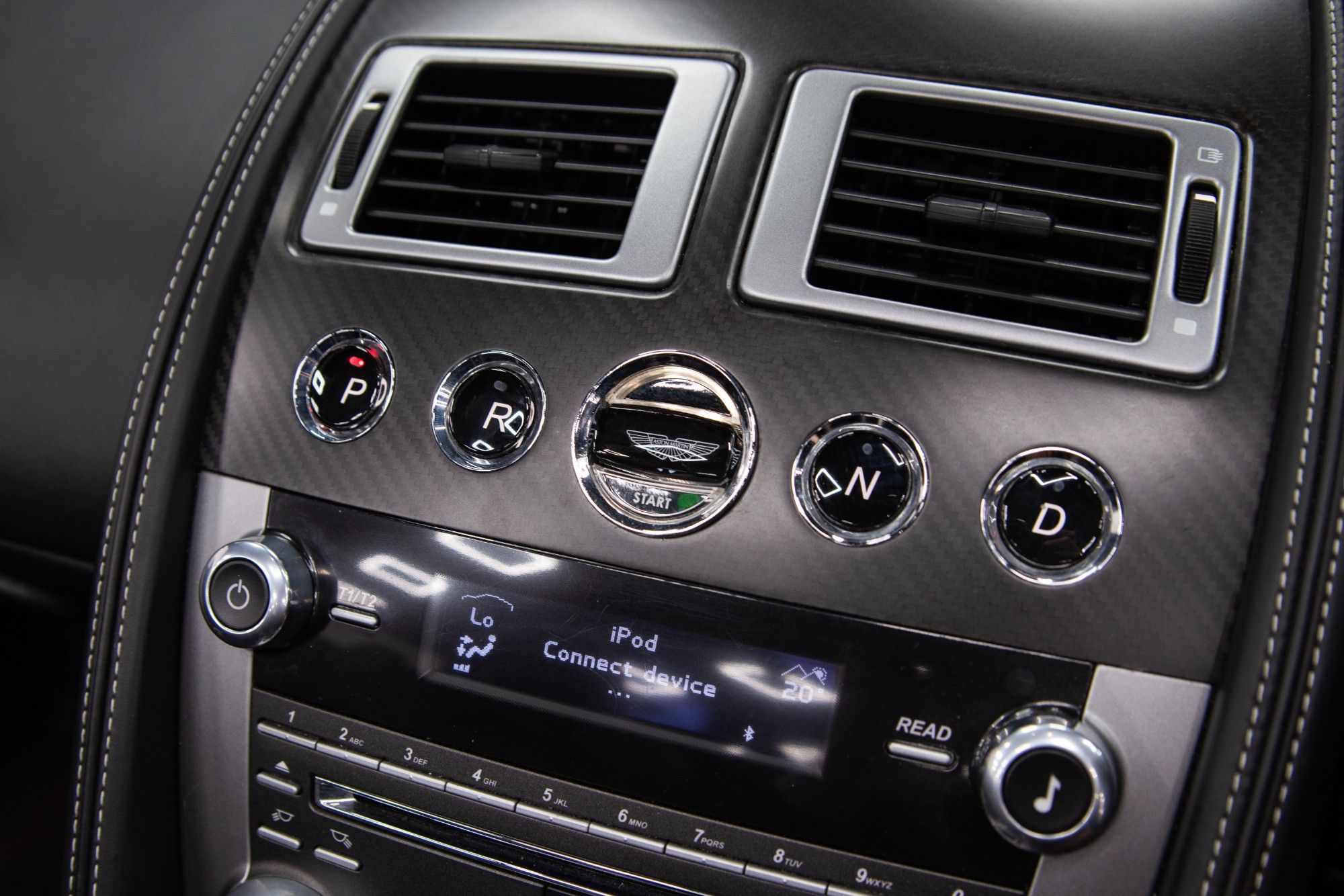 USED 2014 14 ASTON MARTIN DB9 6.0 V12 Carbon Edition Volante  