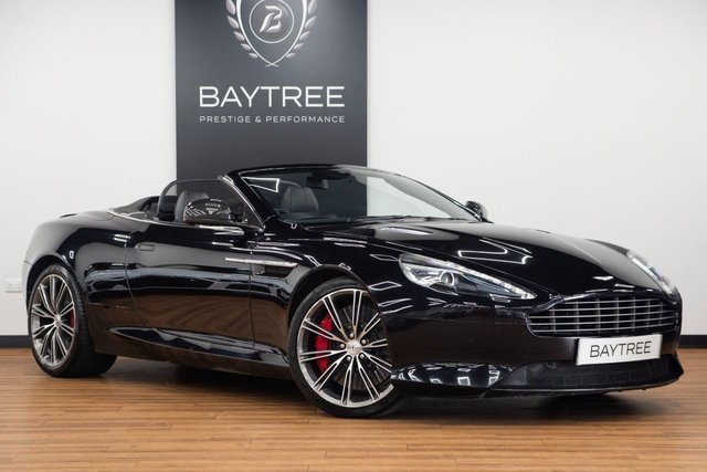 2014 14 Aston Martin Db9 6.0 V12 Carbon Edition Volante 