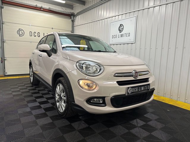 2016 66 Fiat 500x 1.4 MultiAir Pop Star SUV 5dr Petrol Manual Euro 6 (s/s) (140 ps)