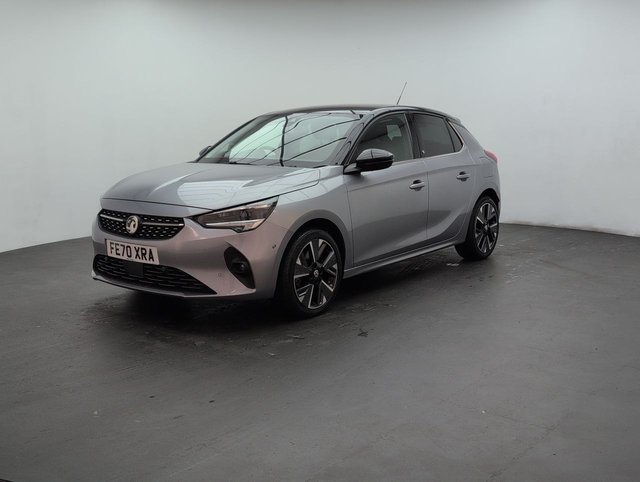 USED 2020 70 Vauxhall Corsa 50kwh Elite Nav Hatchback 5dr Electric Auto (7.4kw Charger) (136 Ps) Hatchback