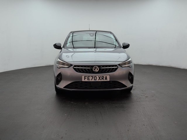 USED 2020 70 Vauxhall Corsa 50kwh Elite Nav Hatchback 5dr Electric Auto (7.4kw Charger) (136 Ps) Hatchback