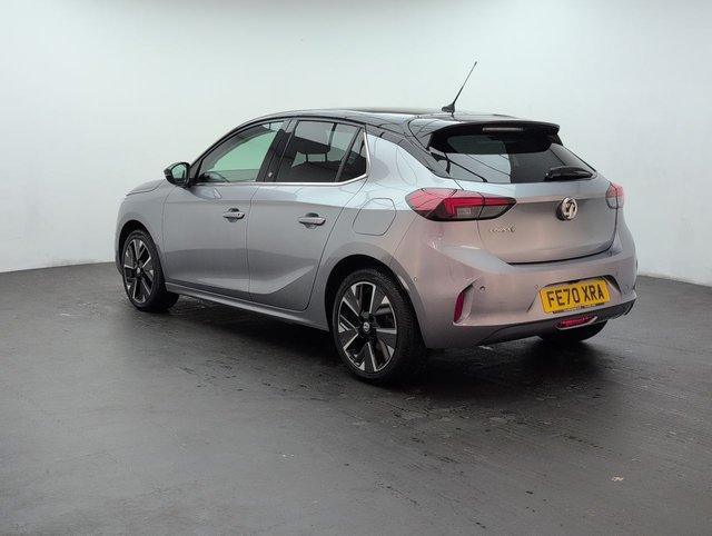 USED 2020 70 Vauxhall Corsa 50kwh Elite Nav Hatchback 5dr Electric Auto (7.4kw Charger) (136 Ps) Hatchback