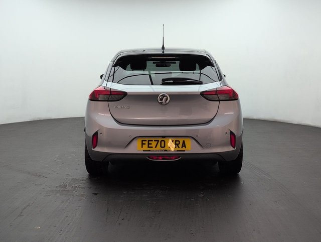 USED 2020 70 Vauxhall Corsa 50kwh Elite Nav Hatchback 5dr Electric Auto (7.4kw Charger) (136 Ps) Hatchback