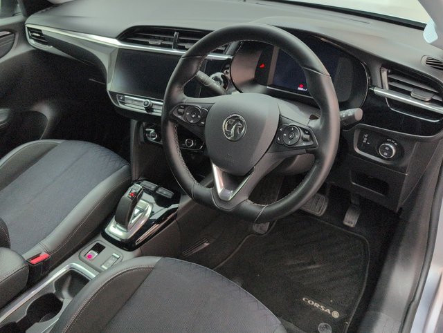 USED 2020 70 Vauxhall Corsa 50kwh Elite Nav Hatchback 5dr Electric Auto (7.4kw Charger) (136 Ps) Hatchback