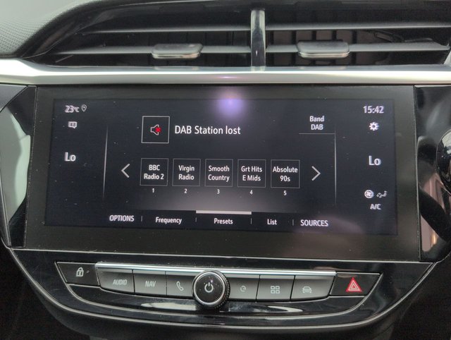 USED 2020 70 Vauxhall Corsa 50kwh Elite Nav Hatchback 5dr Electric Auto (7.4kw Charger) (136 Ps) Hatchback