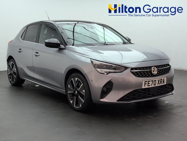USED 2020 70 Vauxhall Corsa 50kwh Elite Nav Hatchback 5dr Electric Auto (7.4kw Charger) (136 Ps) Hatchback