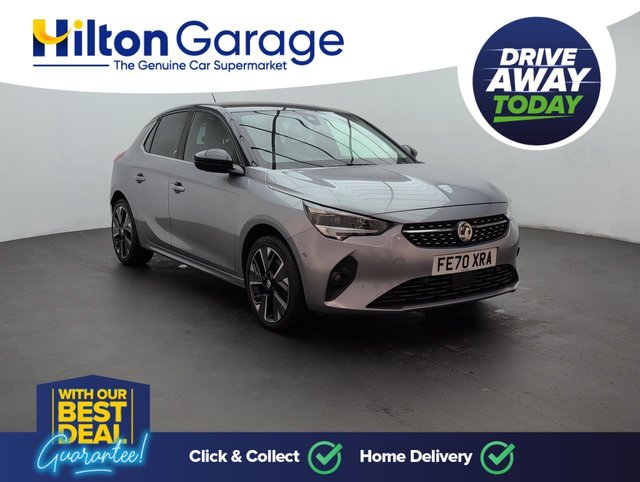USED 2020 70 Vauxhall Corsa 50kwh Elite Nav Hatchback 5dr Electric Auto (7.4kw Charger) (136 Ps) Hatchback