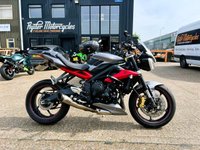 USED 2016 66 TRIUMPH STREET TRIPLE 675 - BUY ONLINE 24 HRS A DAY - FINANCE AVAILABLE - ALL TYPES OF CREDIT ACCEPTED WITH SC PROJECT EXHAUST
