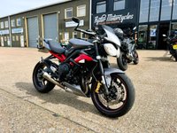 USED 2016 66 TRIUMPH STREET TRIPLE 675 - BUY ONLINE 24 HRS A DAY - FINANCE AVAILABLE - ALL TYPES OF CREDIT ACCEPTED WITH SC PROJECT EXHAUST
