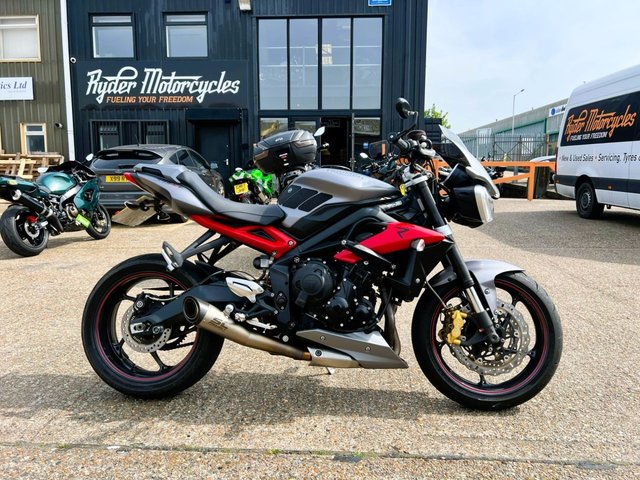 2016 66 Triumph Street Triple 675 - BUY ONLINE 24 HRS A DAY - FINANCE AVAILABLE - ALL TYPES OF CREDIT ACCEPTED