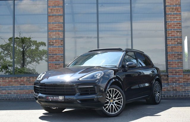2019 19 Porsche Cayenne 3.0T V6 SUV 5dr Petrol TiptronicS 4WD Euro 6 (s/s) (340 ps)