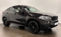 USED 2016 16 BMW X6 3.0 30d M Sport SUV 5dr Diesel Auto xDrive Euro 6 (s/s) (258 ps) Very High Specification