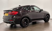 USED 2016 16 BMW X6 3.0 30d M Sport SUV 5dr Diesel Auto xDrive Euro 6 (s/s) (258 ps) Very High Specification