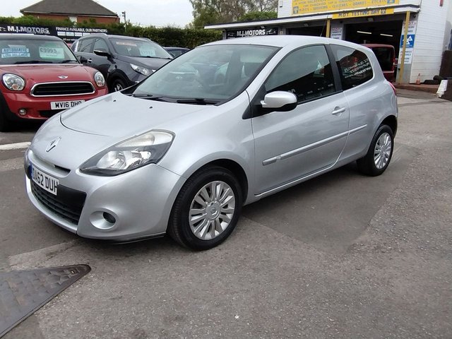 2012 RENAULT CLIO 2012 1.5 dCi Expression + Hatchback 3dr Diesel Manual Euro 5 (88 ps) - Photo 8