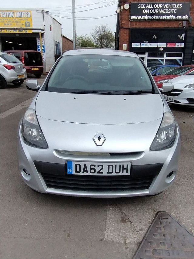 2012 RENAULT CLIO 2012 1.5 dCi Expression + Hatchback 3dr Diesel Manual Euro 5 (88 ps)