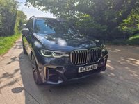 USED 2019 69 BMW X7 4.4 M50i V8 SUV 5dr Petrol Auto xDrive Euro 6 (s/s) (530 ps) 8.9% APR FINANCE RATES
