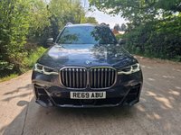 USED 2019 69 BMW X7 4.4 M50i V8 SUV 5dr Petrol Auto xDrive Euro 6 (s/s) (530 ps) 8.9% APR FINANCE RATES