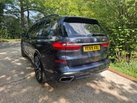 USED 2019 69 BMW X7 4.4 M50i V8 SUV 5dr Petrol Auto xDrive Euro 6 (s/s) (530 ps) 8.9% APR FINANCE RATES