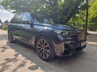 USED 2019 69 BMW X7 4.4 M50i V8 SUV 5dr Petrol Auto xDrive Euro 6 (s/s) (530 ps) 8.9% APR FINANCE RATES