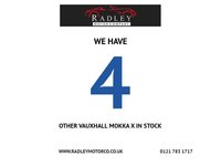 USED 2017 67 VAUXHALL MOKKA X 1.4i Turbo Active SUV 5dr Petrol Auto Euro 6 (140 ps) RAC PLATINUM WARRANTY INCLUDED