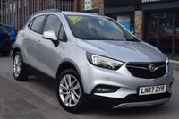 USED 2017 67 VAUXHALL MOKKA X 1.4i Turbo Active SUV 5dr Petrol Auto Euro 6 (140 ps) RAC PLATINUM WARRANTY INCLUDED