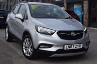 USED 2017 67 VAUXHALL MOKKA X 1.4i Turbo Active SUV 5dr Petrol Auto Euro 6 (140 ps) RAC PLATINUM WARRANTY INCLUDED