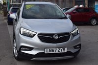 USED 2017 67 VAUXHALL MOKKA X 1.4i Turbo Active SUV 5dr Petrol Auto Euro 6 (140 ps) RAC PLATINUM WARRANTY INCLUDED