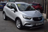 USED 2017 67 VAUXHALL MOKKA X 1.4i Turbo Active SUV 5dr Petrol Auto Euro 6 (140 ps) RAC PLATINUM WARRANTY INCLUDED