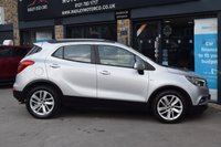 USED 2017 67 VAUXHALL MOKKA X 1.4i Turbo Active SUV 5dr Petrol Auto Euro 6 (140 ps) RAC PLATINUM WARRANTY INCLUDED