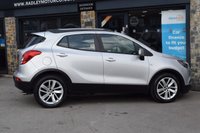 USED 2017 67 VAUXHALL MOKKA X 1.4i Turbo Active SUV 5dr Petrol Auto Euro 6 (140 ps) RAC PLATINUM WARRANTY INCLUDED