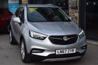 USED 2017 67 VAUXHALL MOKKA X 1.4i Turbo Active SUV 5dr Petrol Auto Euro 6 (140 ps) RAC PLATINUM WARRANTY INCLUDED