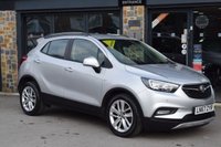 USED 2017 67 VAUXHALL MOKKA X 1.4i Turbo Active SUV 5dr Petrol Auto Euro 6 (140 ps) RAC PLATINUM WARRANTY INCLUDED