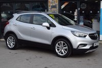 USED 2017 67 VAUXHALL MOKKA X 1.4i Turbo Active SUV 5dr Petrol Auto Euro 6 (140 ps) RAC PLATINUM WARRANTY INCLUDED