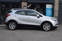 USED 2017 67 VAUXHALL MOKKA X 1.4i Turbo Active SUV 5dr Petrol Auto Euro 6 (140 ps) RAC PLATINUM WARRANTY INCLUDED
